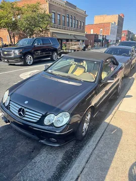 2004 Mercedes-Benz CLK-Class CLK 500 Coupe