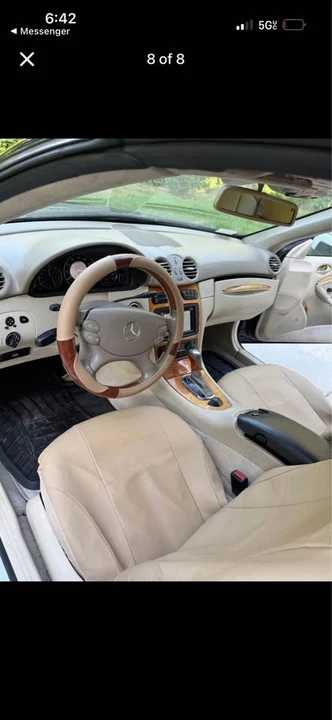 2004 Mercedes-Benz C209/A209 CLK-Class - Image 6 of 8