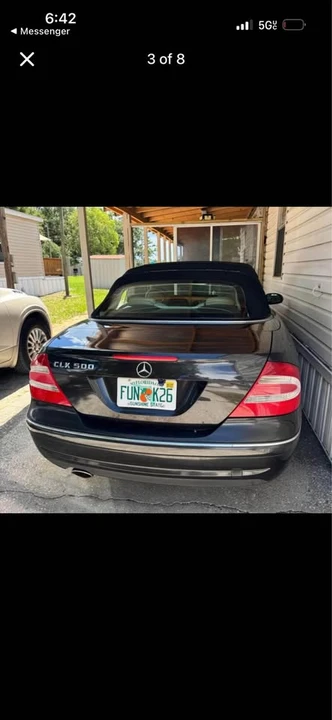 2004 Mercedes-Benz C209/A209 CLK-Class - Image 8 of 8