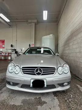 2004 Mercedes-Benz CLK-Class CLK 500 Coupe 2D
