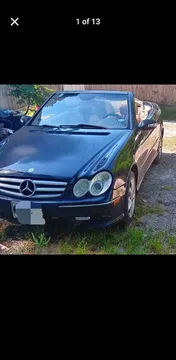 2004 Mercedes-Benz CLK-Class CLK 500 Coupe 2D