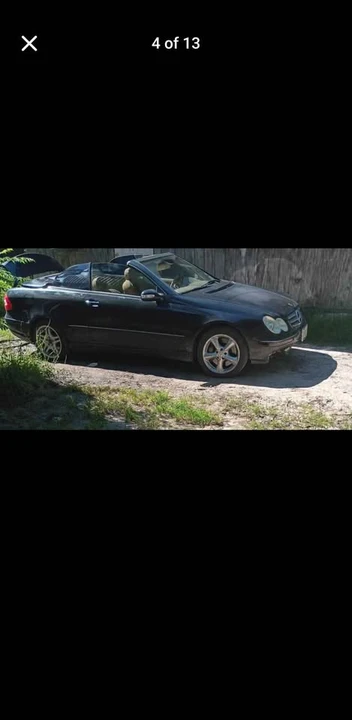 2004 Mercedes-Benz C209/A209 CLK-Class - Image 3 of 3