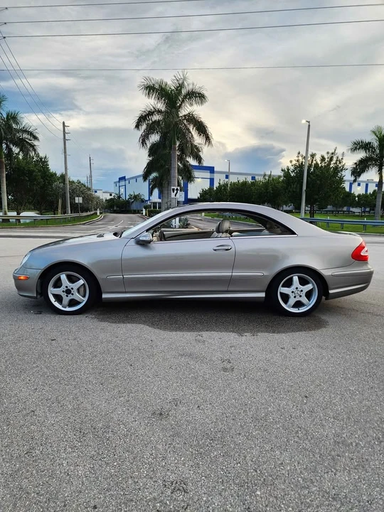 2004 Mercedes-Benz C209/A209 CLK-Class - Image 7 of 11