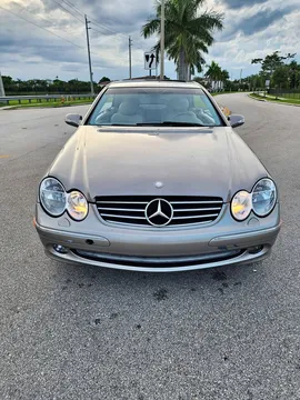 2004 Mercedes-Benz CLK 500 Coupe