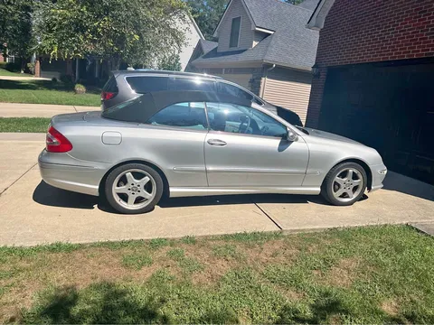 2004 Mercedes-Benz CLK 500 Coupe