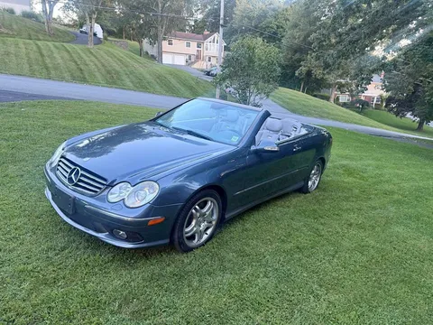 2004 Mercedes-Benz CLK-Class CLK 55 AMG Cabriolet 2D