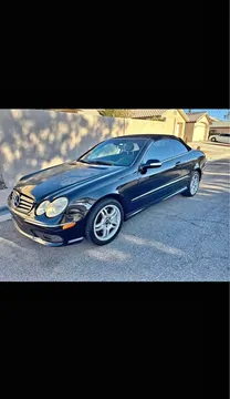 2004 Mercedes-Benz CLK-Class CLK 55 AMG Cabriolet