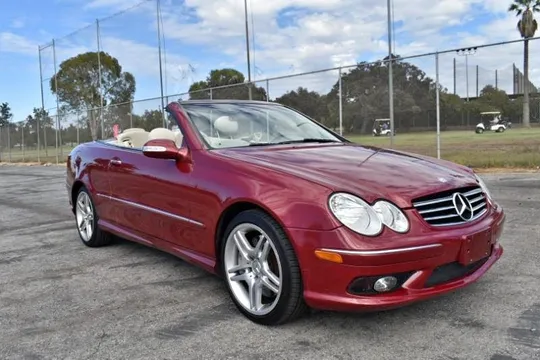 2004 Mercedes-Benz CLK-Class CLK500 Cabriolet