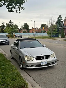2004 Mercedes-Benz CLK-Class CLK 500