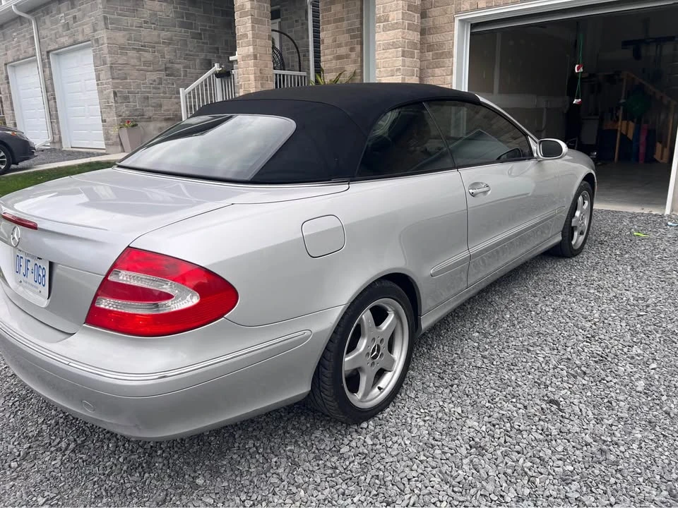 2004 Mercedes-Benz C209/A209 CLK-Class - Image 4 of 9