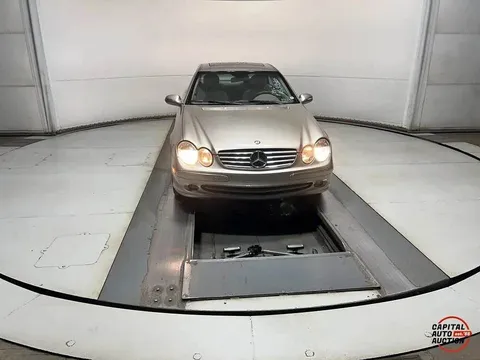 2004 Mercedes-Benz CLK-Class