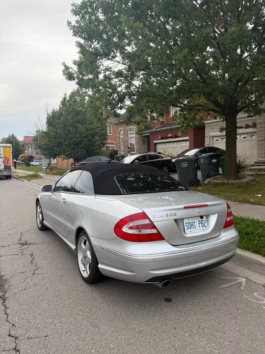 2004 Mercedes-Benz C209/A209 CLK-Class - Image 3 of 5