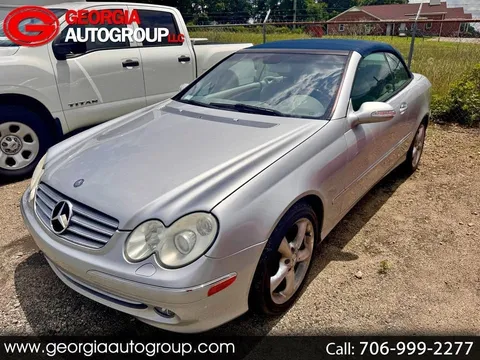 2004 Mercedes-Benz CLK-Class