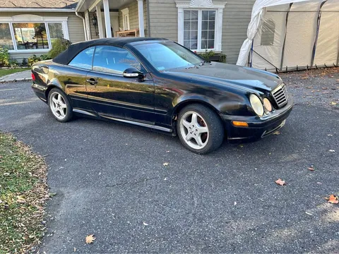 2004 Mercedes-Benz CLK-Class Cabriolet