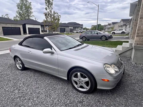 2004 Mercedes-Benz CLK-Class CLK320