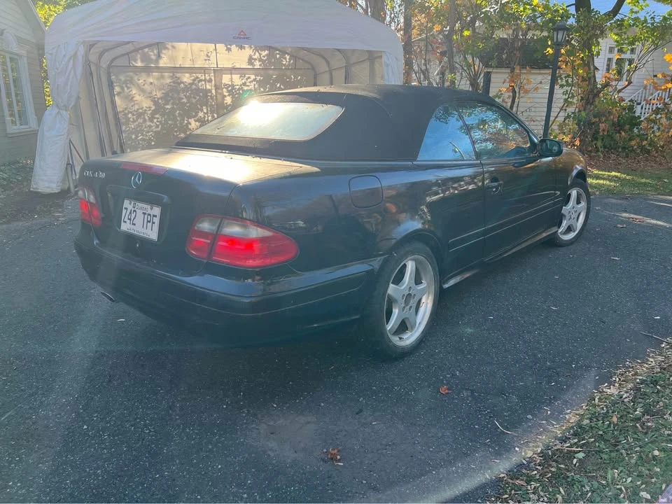 2004 Mercedes-Benz C209/A209 CLK-Class - Image 3 of 3