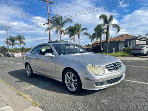 2004 Mercedes-Benz CLK-Class