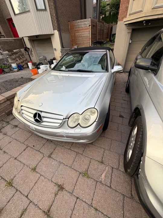 2004 Mercedes-Benz C209/A209 CLK-Class - Image 6 of 7