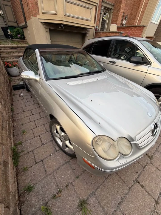 2004 Mercedes-Benz C209/A209 CLK-Class - Image 4 of 7
