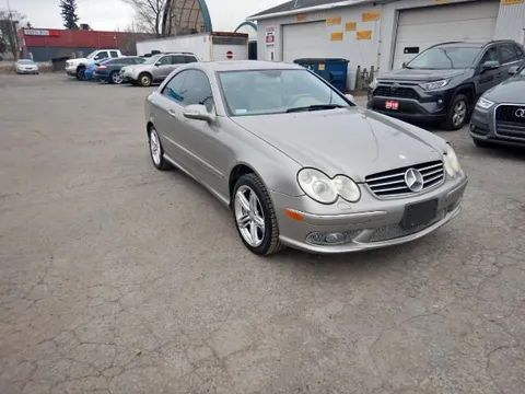 2004 Mercedes-Benz CLK-Class