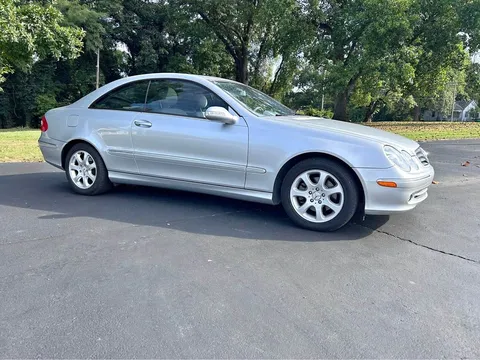2004 Mercedes-Benz CLK-Class