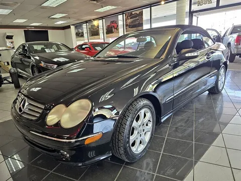 2004 Mercedes-Benz CLK-Class CLK 320