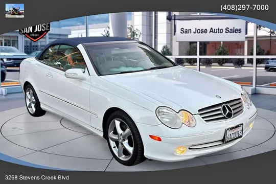 2004 Mercedes-Benz CLK-Class