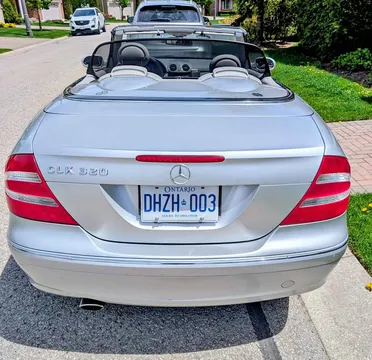 2004 Mercedes-Benz CLK-Class CLK320