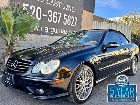 2004 Mercedes-Benz CLK-Class Convertible