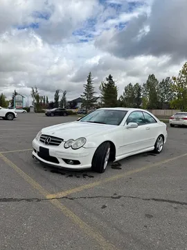 2004 Mercedes-Benz CLK-Class 500 Coupe
