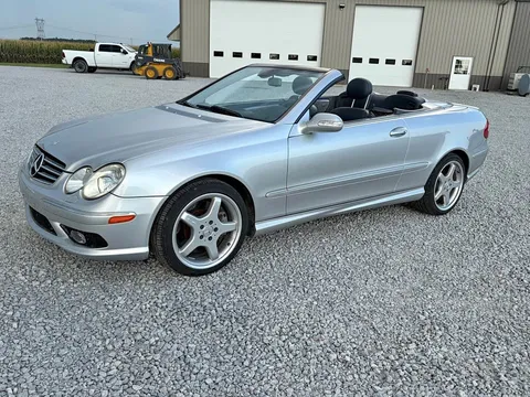 2004 Mercedes-Benz CLK-Class
