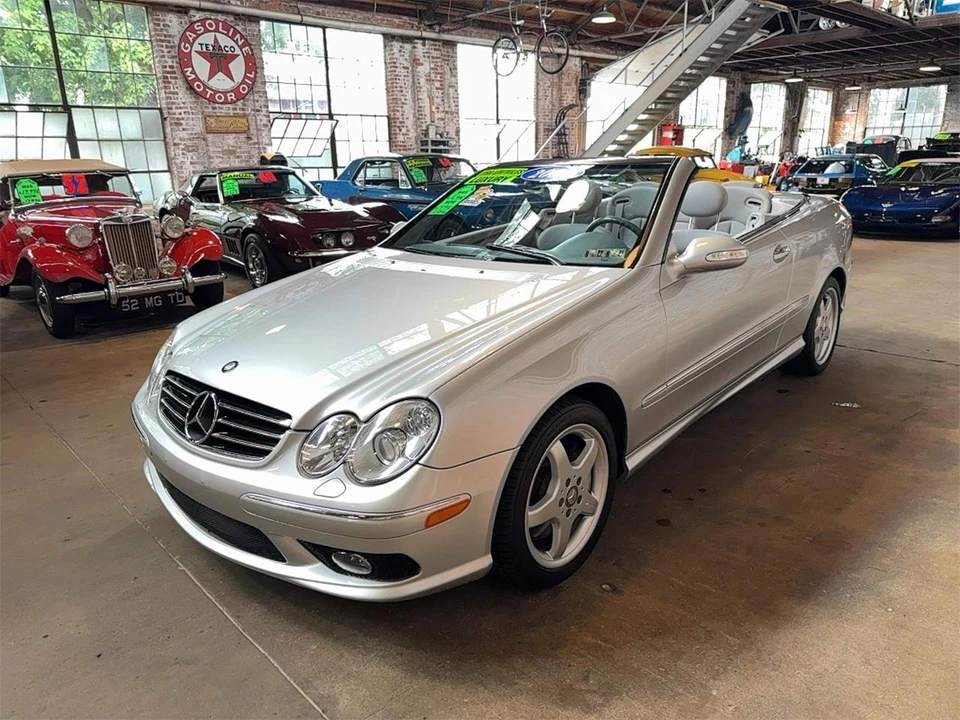 2004 Mercedes-Benz C209/A209 CLK-Class - Image 8 of 31