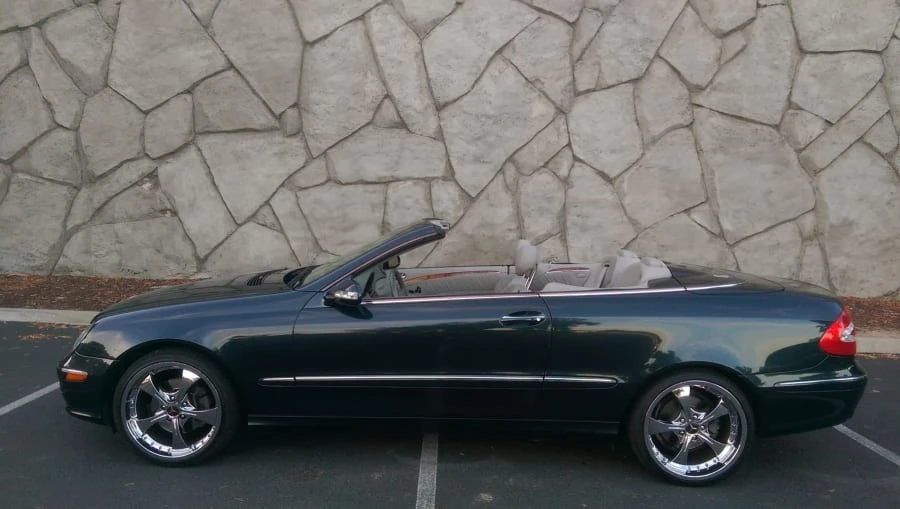 2004 Mercedes-Benz C209/A209 CLK-Class - Image 2 of 10