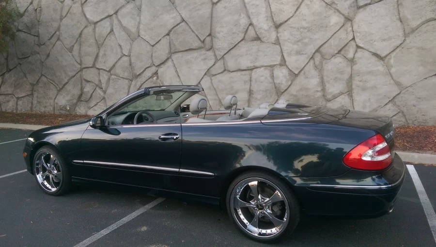 2004 Mercedes-Benz C209/A209 CLK-Class - Image 3 of 10