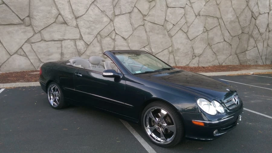 2004 Mercedes-Benz C209/A209 CLK-Class - Image 10 of 10