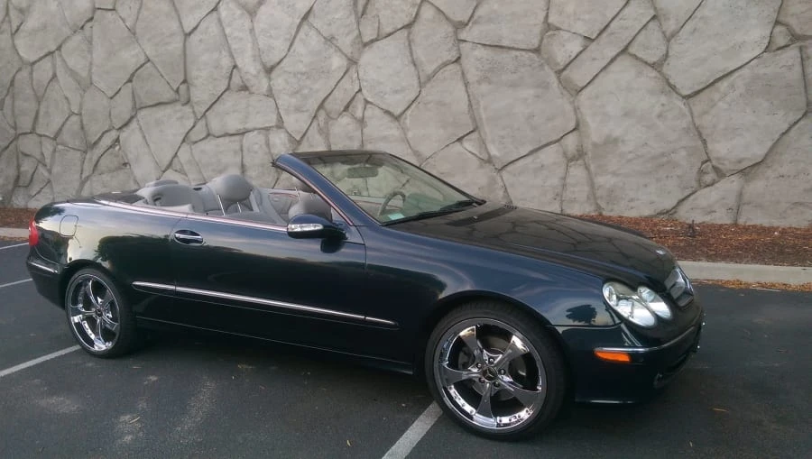 2004 Mercedes-Benz C209/A209 CLK-Class - Image 6 of 10