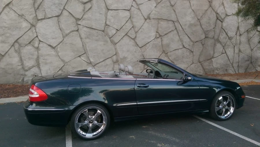 2004 Mercedes-Benz C209/A209 CLK-Class - Image 8 of 10