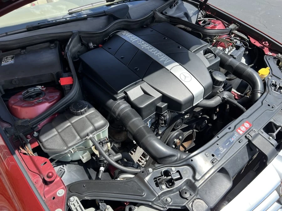 2004 Mercedes-Benz C209/A209 CLK-Class - Image 8 of 11
