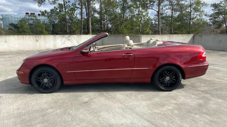 2004 Mercedes-Benz C209/A209 CLK-Class - Image 2 of 11