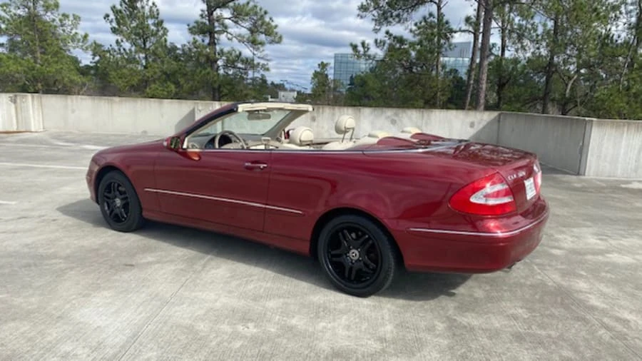 2004 Mercedes-Benz C209/A209 CLK-Class - Image 3 of 11