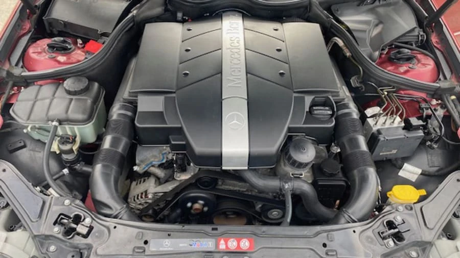2004 Mercedes-Benz C209/A209 CLK-Class - Image 7 of 11