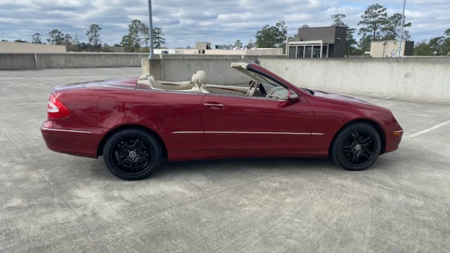 2004 Mercedes-Benz C209/A209 CLK-Class - Image 9 of 11