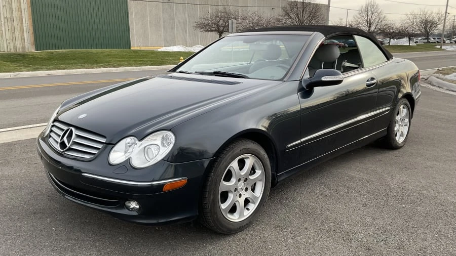 2004 Mercedes-Benz C209/A209 CLK-Class - Image 4 of 12