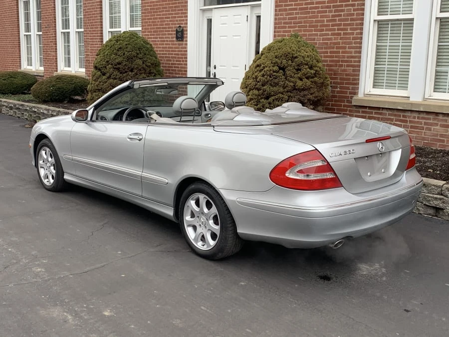 2004 Mercedes-Benz C209/A209 CLK-Class - Image 3 of 10