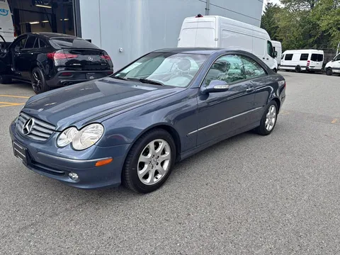2004 Mercedes-Benz CLK320 Coupe
