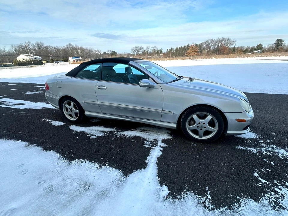 2004 Mercedes-Benz C209/A209 CLK-Class - Image 8 of 18