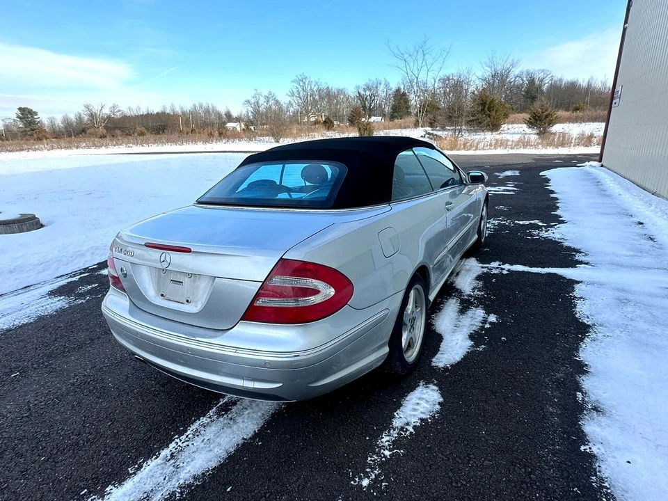 2004 Mercedes-Benz C209/A209 CLK-Class - Image 7 of 18