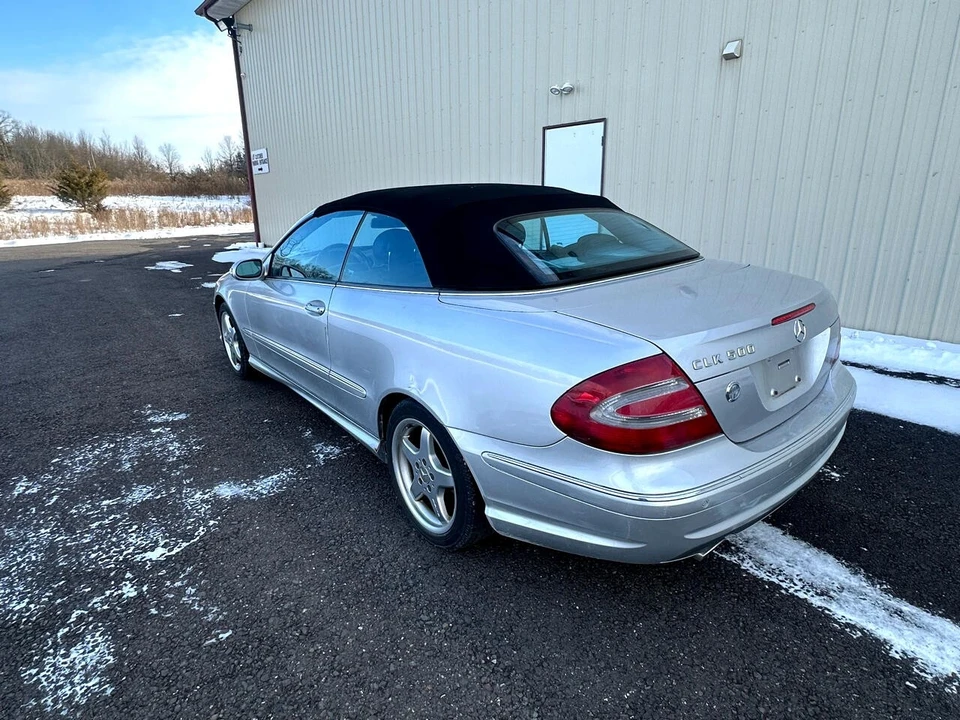 2004 Mercedes-Benz C209/A209 CLK-Class - Image 9 of 18