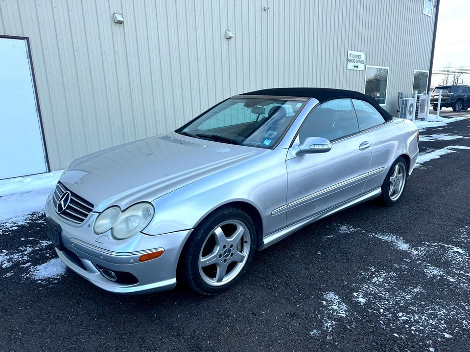 2004 Mercedes-Benz C209/A209 CLK-Class - Image 4 of 18