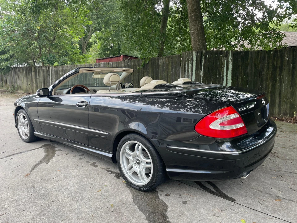 2004 Mercedes-Benz C209/A209 CLK-Class - Image 8 of 31